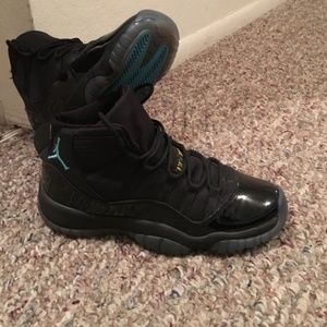 Jordan 11 Gama Blue High